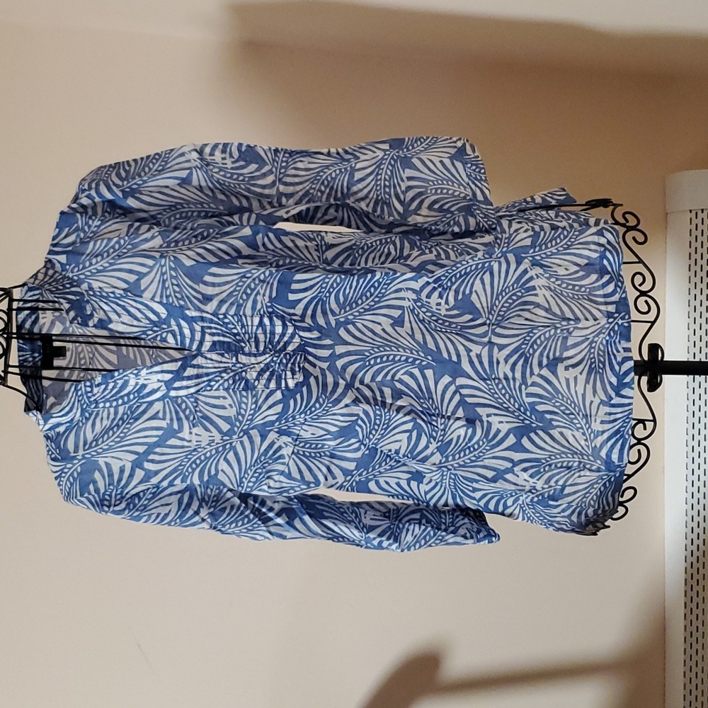 Talbots cotton shirt size 8